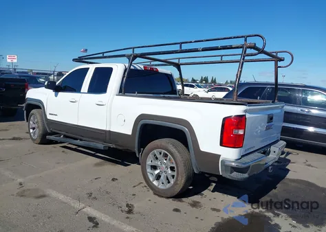 2015 GMC Sierra 1500 Sle from USA, damaged, VIN 1GTR1UEC8FZ375668